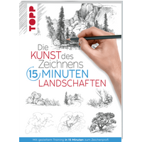 Die Kunst des Zeichnens 15 Minuten - Landschaften von TOPP