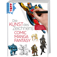 Die Kunst des Zeichnens - Comic, Manga, Fantasy von TOPP