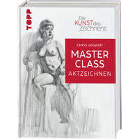 Die Kunst des Zeichnens Masterclass - Aktzeichnen von TOPP