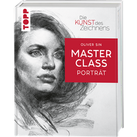 Die Kunst des Zeichnens Masterclass - Porträt von TOPP