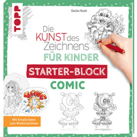 Die Kunst des Zeichnens für Kinder Starter-Block - Comic von TOPP