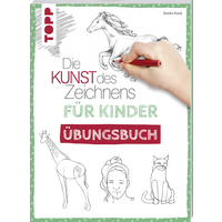 Die Kunst des Zeichnens für Kinder Übungsbuch von TOPP