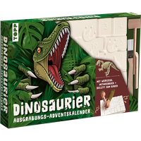 Dinosaurier - Der Ausgrabungs-Adventskalender. 24 coole Überraschungen zum Ausgraben und Entdecken Dinosaurier - Der Ausgrabungs-Adventskalender. 24 coole Überraschungen zum Ausgraben und Entdecken von TOPP