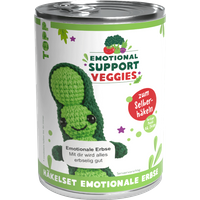 Emotional Support Veggies Häkelset Erbse Emotional Support Veggies Häkelset Erbse von TOPP