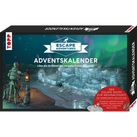 Escape Adventures Adventskalender – Die verwunschenen Eisruinen von TOPP
