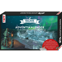 Escape Adventures Adventskalender – Die verwunschenen Eisruinen Escape Adventures Adventskalender – Die verwunschenen Eisruinen von TOPP