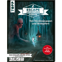 Escape Adventures HORROR – Von Voodoopuppen und Blutopfern von TOPP