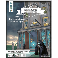 Escape Adventures – Von Geheimbünden und Intrigen von TOPP