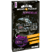 Escape Adventures Wendepuzzle - Schwerelos von TOPP