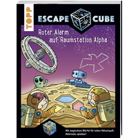 Escape Cube Kids Roter Alarm auf Raumstation Alpha von TOPP