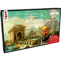 Escape Experience Adventskalender – Atlantis von TOPP
