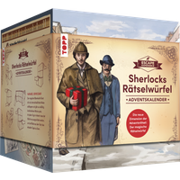 Escape Experience – Sherlocks Rätselwürfel Adventskalender von TOPP