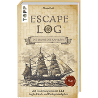 Escape Log - Die Truhe des Kapitäns Escape Log - Die Truhe des Kapitäns von TOPP