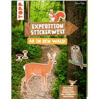 Expedition Stickerwelt - Ab in den Wald! von TOPP