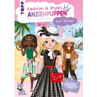 Fashion & Styles: Anziehpuppen mit Folienstickern. Auf Reisen von TOPP