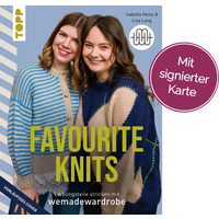 Favourite Knits (mit signierter Karte) von TOPP