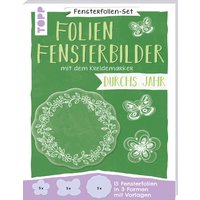 Fensterfolien-Set - Folien-Fensterbilder mit dem Kreidemarker - Durchs Jahr Fensterfolien-Set - Folien-Fensterbilder mit dem Kreidemarker - Durchs Jahr von TOPP