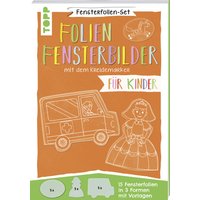 Fensterfolien-Set - Folien-Fensterbilder mit dem Kreidemarker - Für Kinder von TOPP