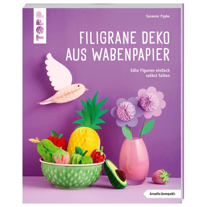 Filigrane Deko aus Wabenpapier Filigrane Deko aus Wabenpapier von TOPP