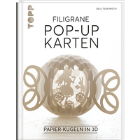 Filigrane Pop-Up-Karten von TOPP