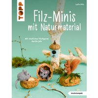 Filz-Minis mit Naturmaterial von TOPP