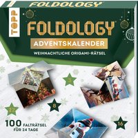 Foldology – Der Origami-Rätsel-Adventskalender von TOPP