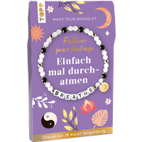 Follow your Feelings - Make your bracelet - Schmuckset Breathe von TOPP