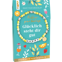 Follow your Feelings - Make your bracelet - Schmuckset Happy Follow your Feelings - Make your bracelet - Schmuckset Happy von TOPP