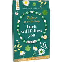 Follow your Feelings - Make your bracelet - Schmuckset Luck von TOPP
