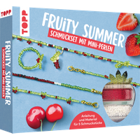 Fruity Summer - Schmuckset mit Mini-Perlen von TOPP