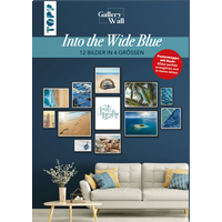 Gallery Wall "Into The Wide Blue" - 12 Bilder in 4 Größen von TOPP