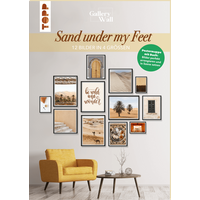 Gallery Wall "Sand Under My Feet"-12 Bilder in 4 Größen von TOPP