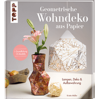 Geometrische Wohndeko aus Papier von TOPP