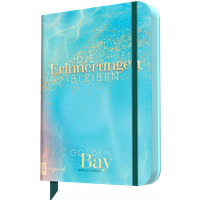 Golden Bay Journal How it hurts (Blau) LIMITIERT von TOPP