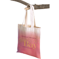 Golden Bay Stofftasche How it feels (Pink) LIMITIERT von TOPP