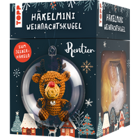Häkelmini-Weihnachtskugel Häkelset Rentier Häkelmini-Weihnachtskugel Häkelset Rentier von TOPP