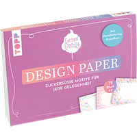 Handlettering Design Paper Block Cotton Candy A5 Handlettering Design Paper Block Cotton Candy A5 von TOPP