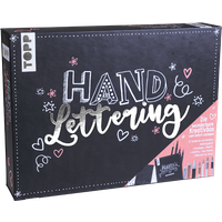 Handlettering – Die wunderbare Kreativbox von TOPP