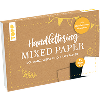 Handlettering Mixed Paper Block A5 Handlettering Mixed Paper Block A5 von TOPP