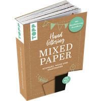 Handlettering Mixed Paper Block A6 Handlettering Mixed Paper Block A6 von TOPP