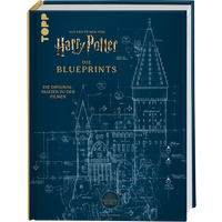 Harry Potter Die Blueprints - Deutsche Ausgabe von TOPP