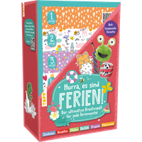 Hurra, es sind Ferien! Der ultimative Kreativspaß für jede Ferienwoche Hurra, es sind Ferien! Der ultimative Kreativspaß für jede Ferienwoche von TOPP