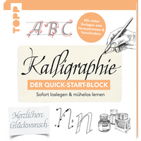 Kalligraphie. Der Quick-Start-Block von TOPP