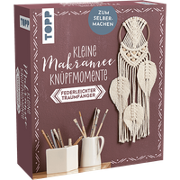 Kleine Knüpfmomente: Makramee-Knüpf-Set - Federleichter Traumfänger Kleine Knüpfmomente: Makramee-Knüpf-Set - Federleichter Traumfänger von TOPP