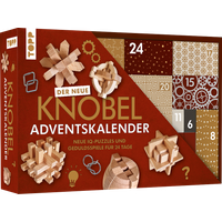 Knobelspiel-Adventskalender – Neue IQ-Puzzles und Geduldsspiele für 24 Tage Knobelspiel-Adventskalender – Neue IQ-Puzzles und Geduldsspiele für 24 Tage von TOPP