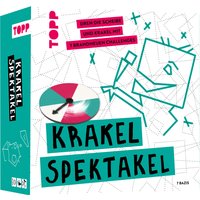 Krakel-Spektakel – Dreh die Scheibe und krakel mit 7 brandneuen Challenges von TOPP