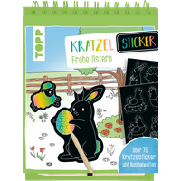 Kratzel-Stickerbuch Ostern von TOPP