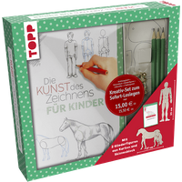 Kreativ-Set Kunst des Zeichnens für Kinder von TOPP