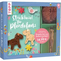 Kreativ-Set Strickliesel für Pferdefans Kreativ-Set Strickliesel für Pferdefans von TOPP