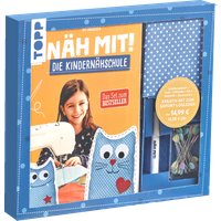 Kreativ-Set: Näh mit! Die Kindernähschule von TOPP